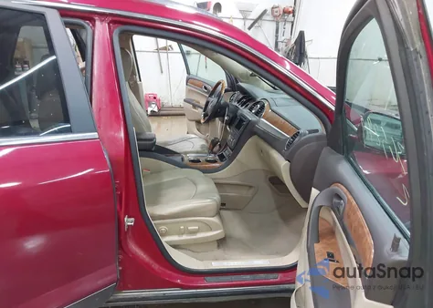 2012 Buick Enclave Premium from USA, damaged, VIN 5GAKVDED1CJ307965